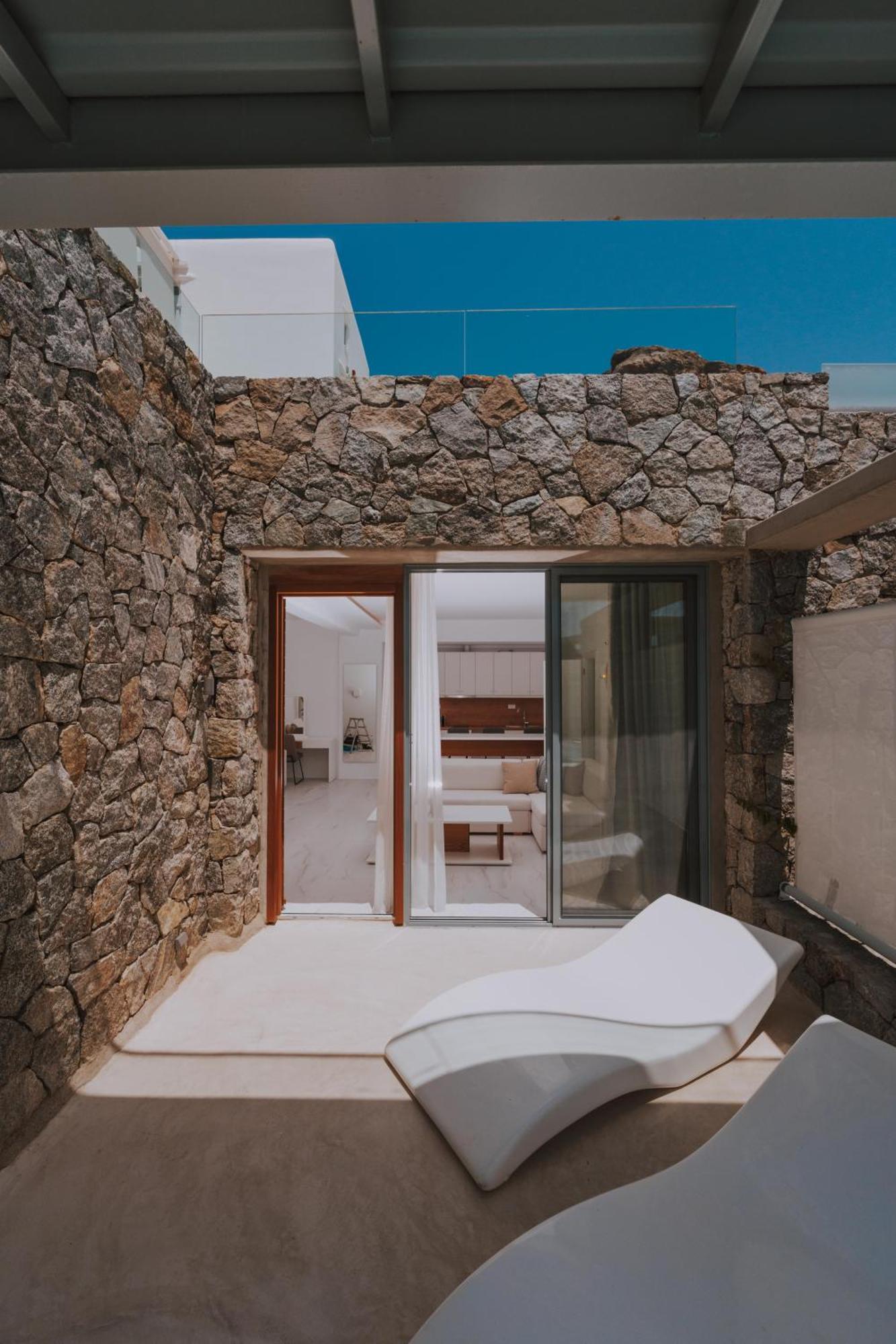 Arcs Suites & Residences Mykonos Town Exterior foto
