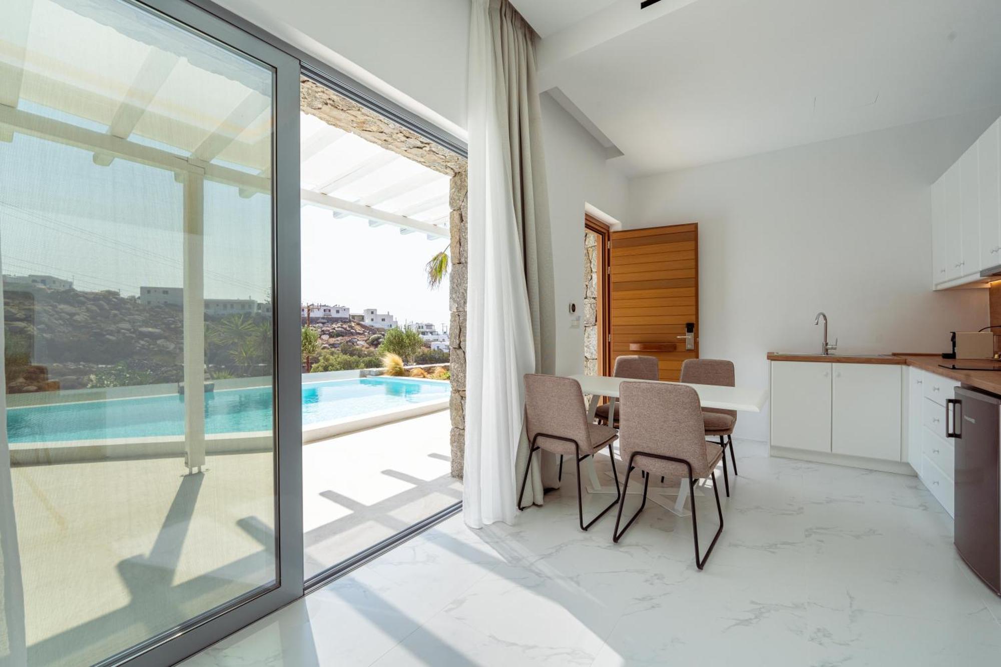Arcs Suites & Residences Mykonos Town Exterior foto
