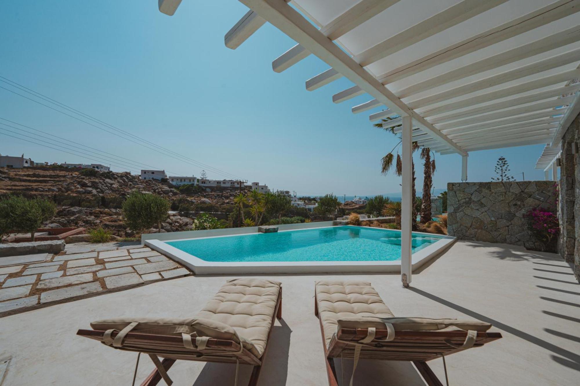 Arcs Suites & Residences Mykonos Town Exterior foto