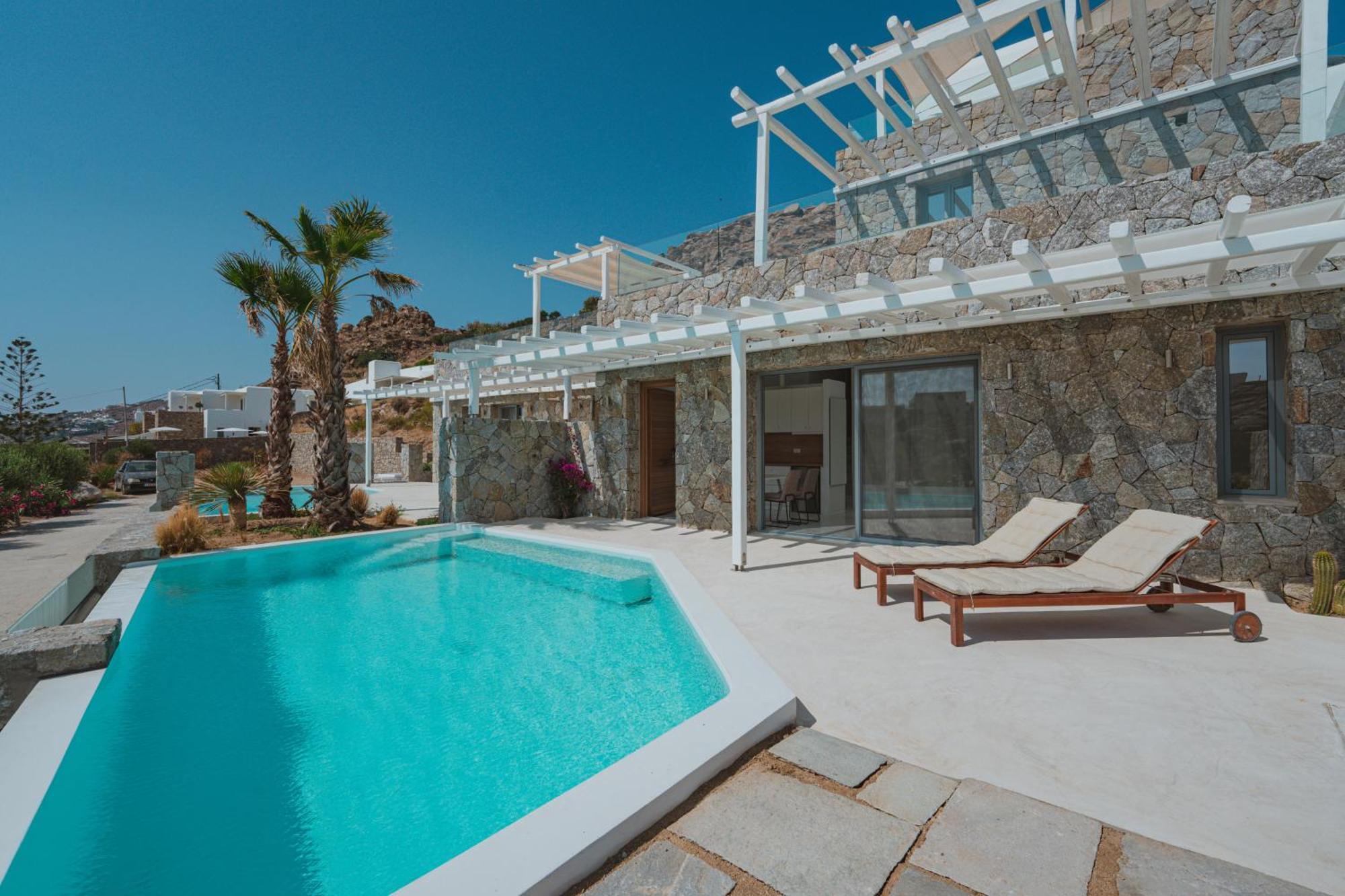 Arcs Suites & Residences Mykonos Town Exterior foto