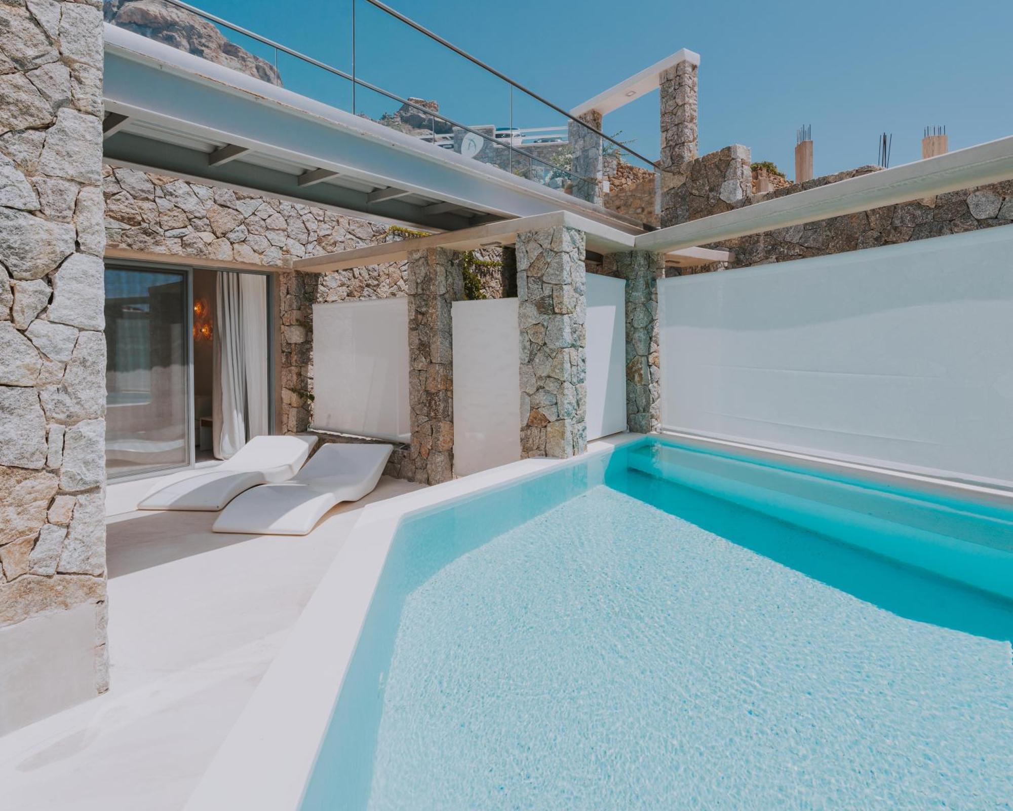 Arcs Suites & Residences Mykonos Town Exterior foto