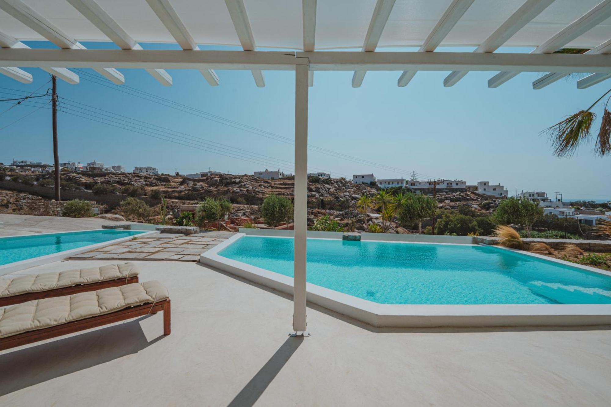Arcs Suites & Residences Mykonos Town Exterior foto