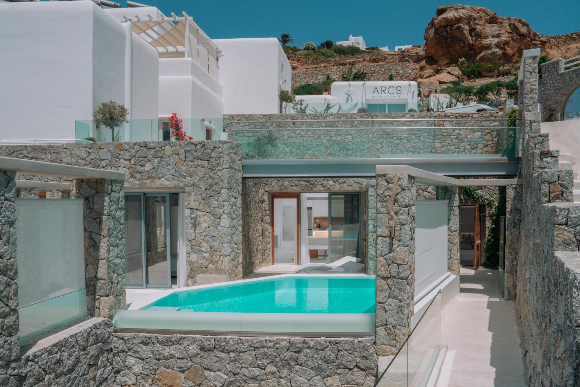 Arcs Suites & Residences Mykonos Town Exterior foto