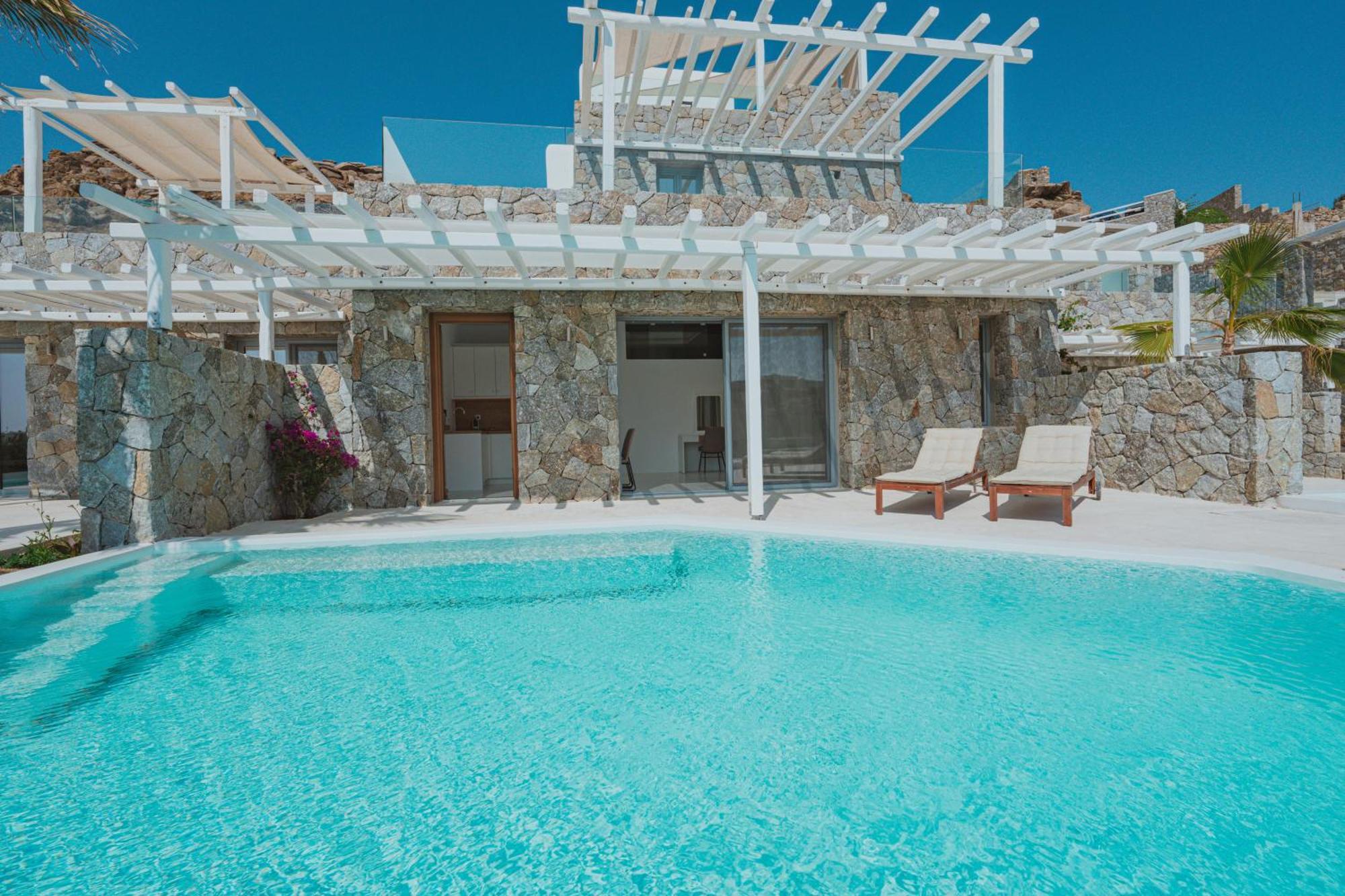 Arcs Suites & Residences Mykonos Town Exterior foto