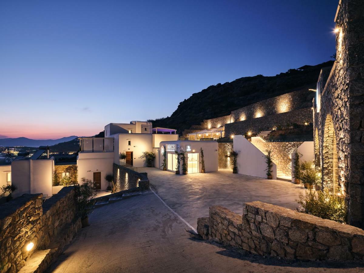 Arcs Suites & Residences Mykonos Town Exterior foto