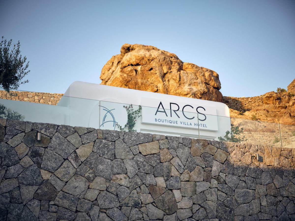Arcs Suites & Residences Mykonos Town Exterior foto