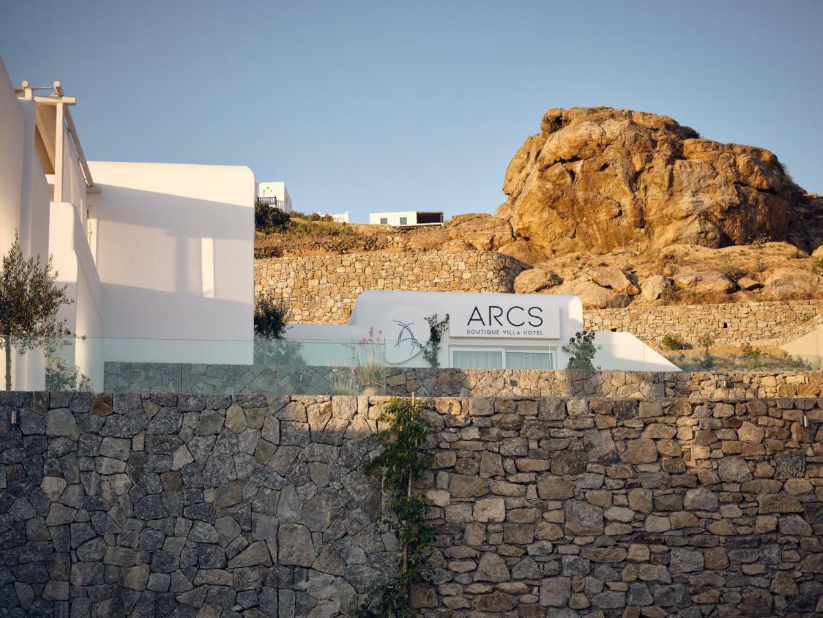 Arcs Suites & Residences Mykonos Town Exterior foto