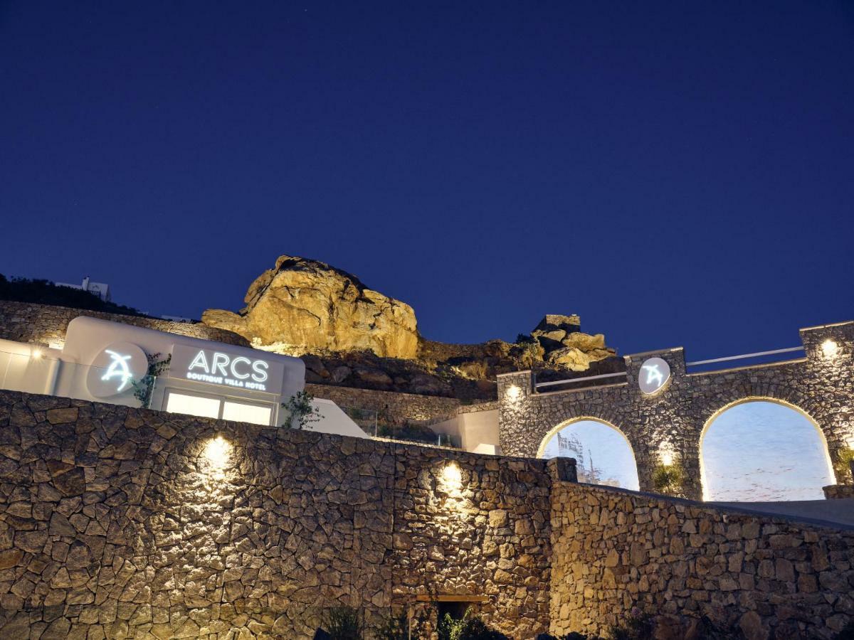 Arcs Suites & Residences Mykonos Town Exterior foto
