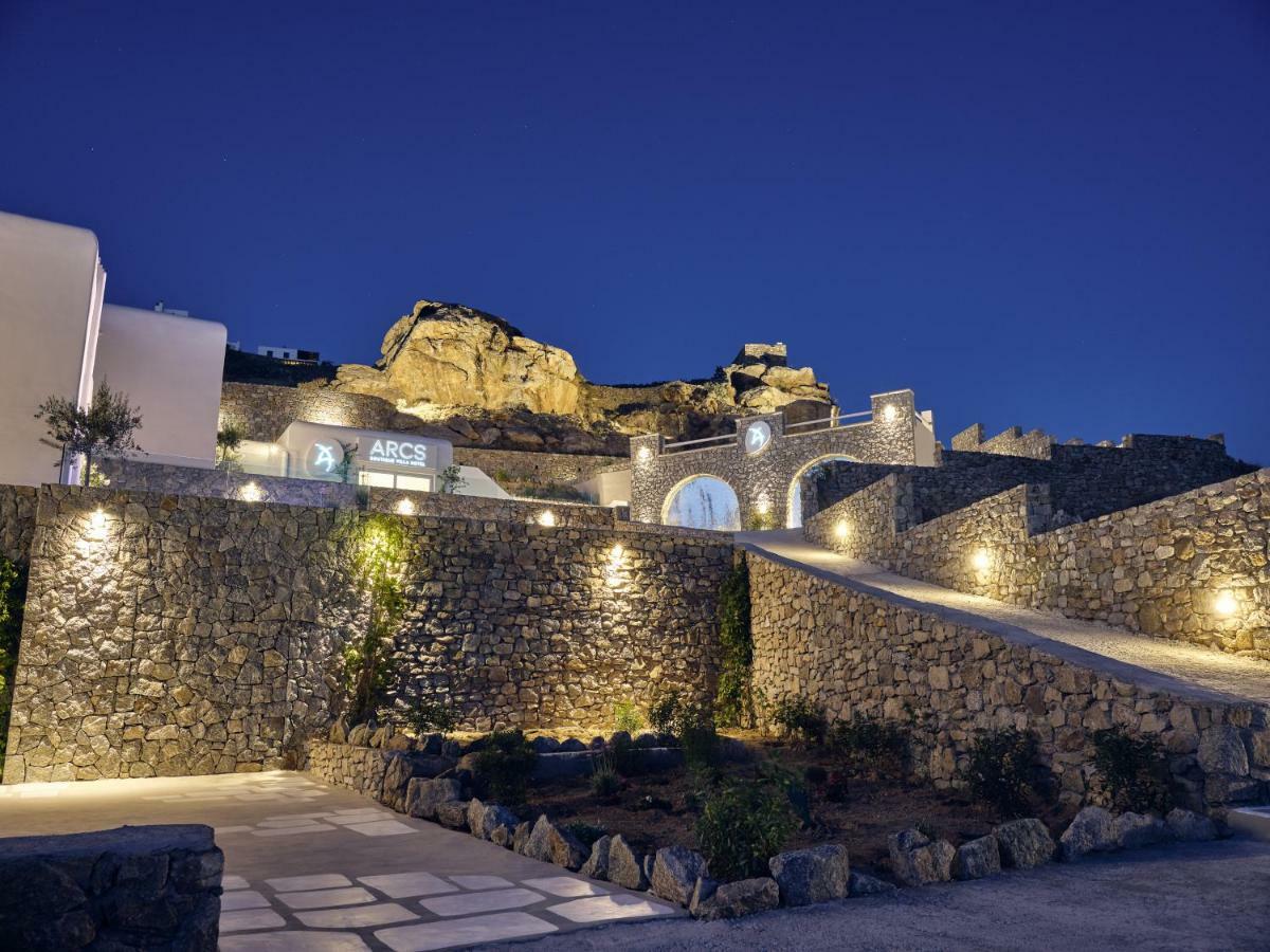 Arcs Suites & Residences Mykonos Town Exterior foto